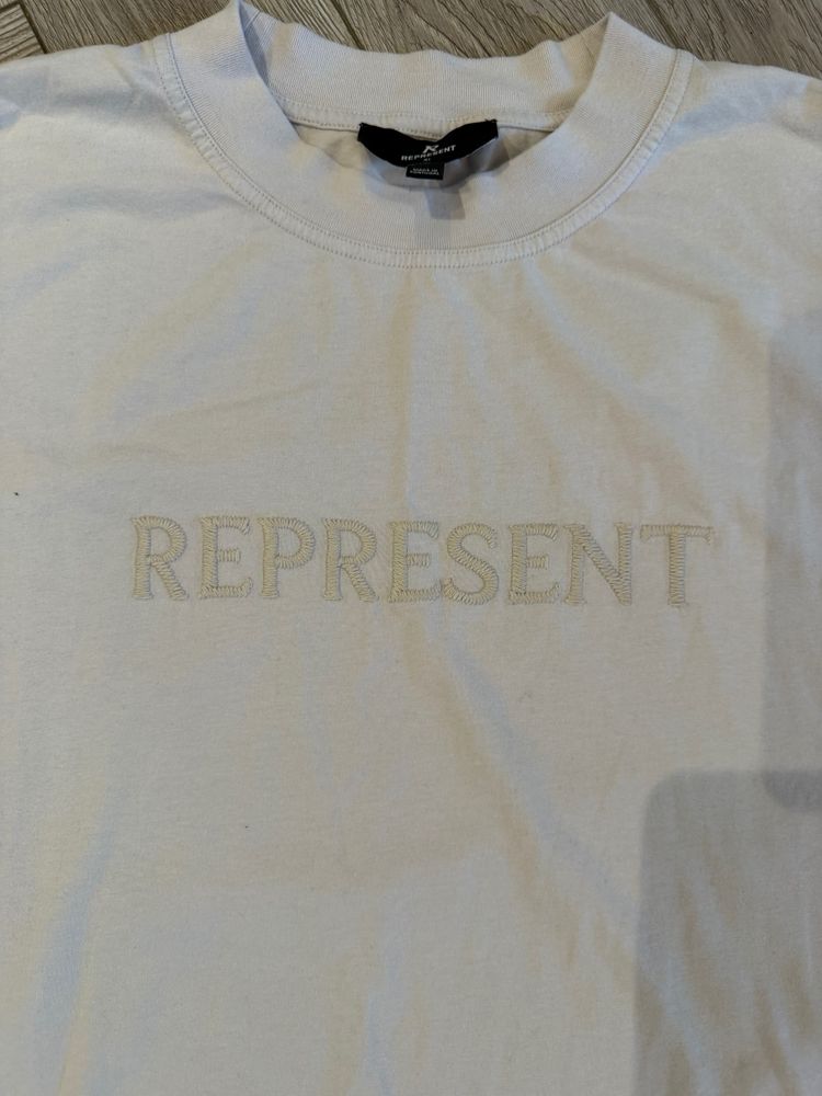 Represent White T-Shirt