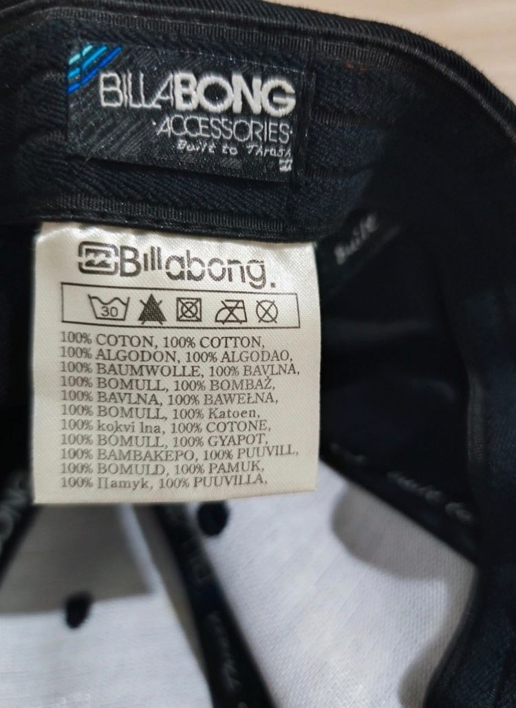 Billabong Black Cap 4
