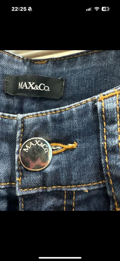 MAX&Co blue denim jeans