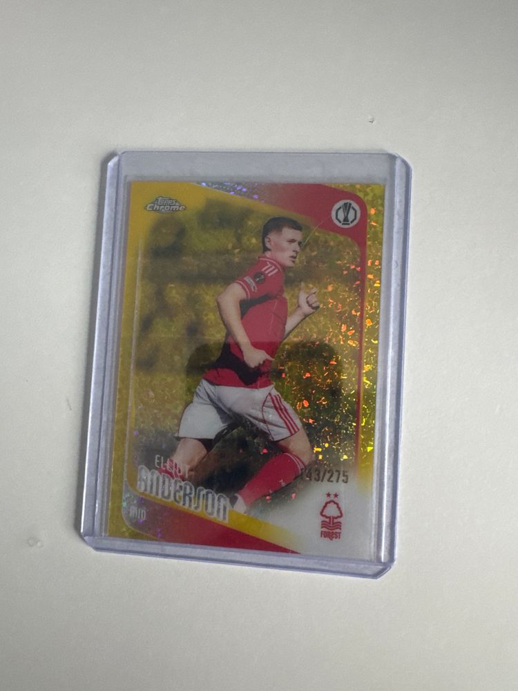 Football Trading Card