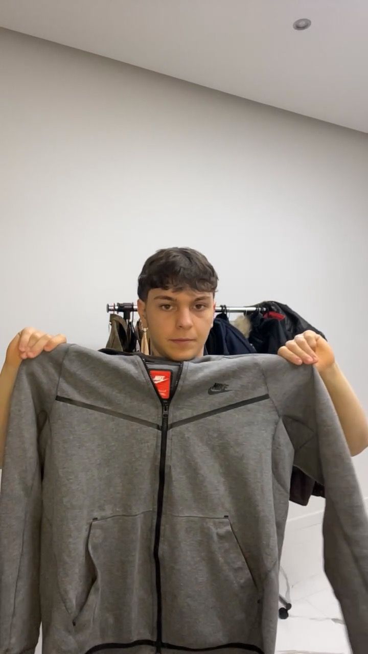 Nike felpa nike con zip  product image