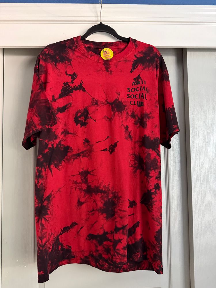 Anti Social Social Club Tie-Dye  Kktoch 2