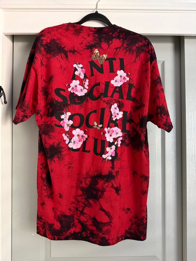 Anti Social Social Club Tie-Dye  Kktoch