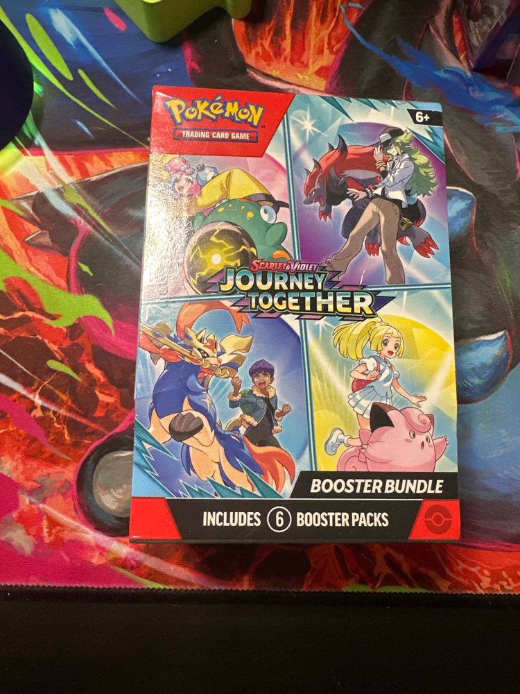 Journey Together Booster Bundle