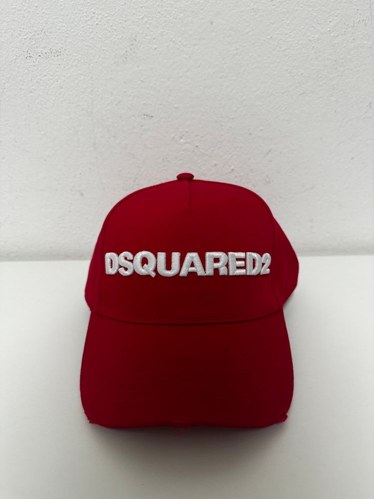 Dsquared2 Dsquared2 Red Logo Baseball Cap product image