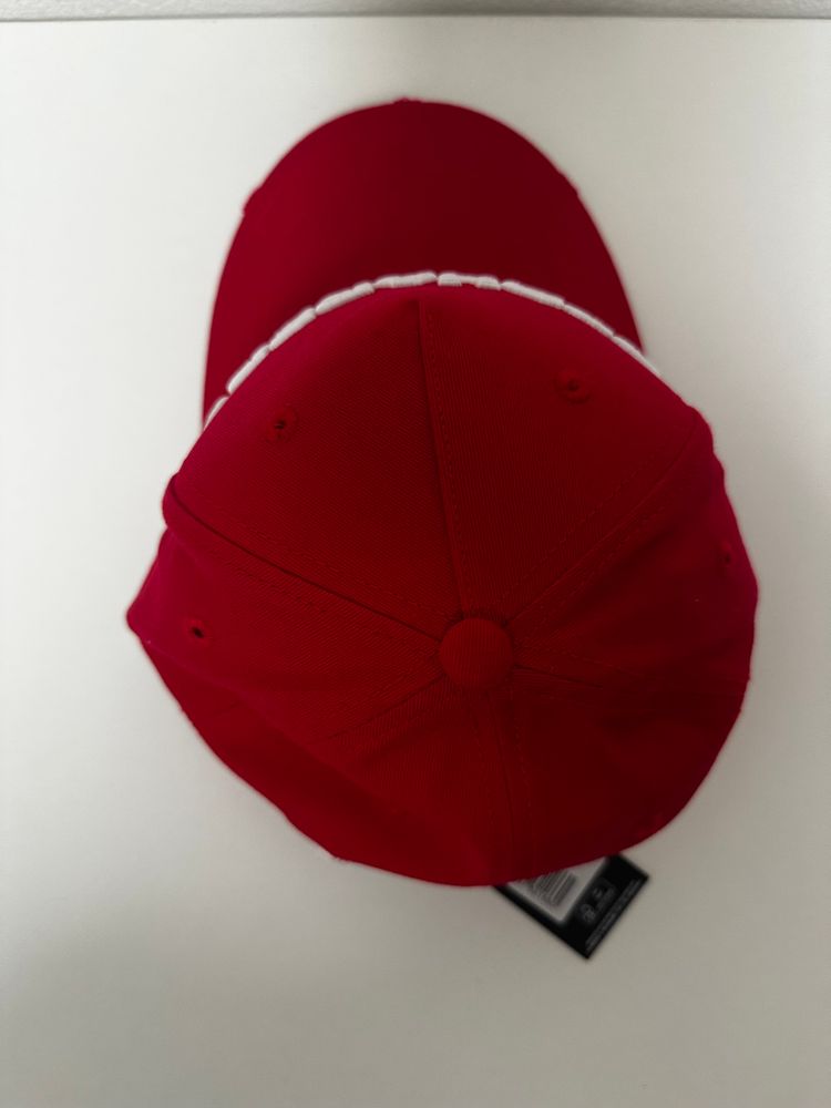 Dsquared2 Red Logo Baseball Cap 4