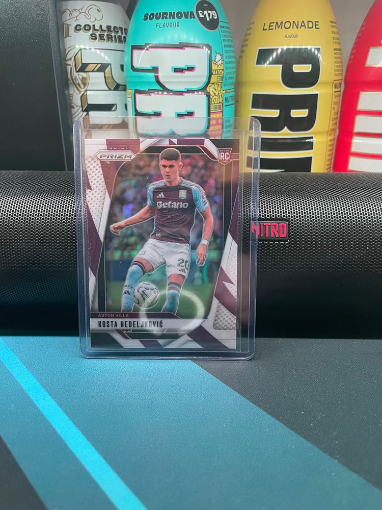 Kosta Nedeljkovic Football Trading Card