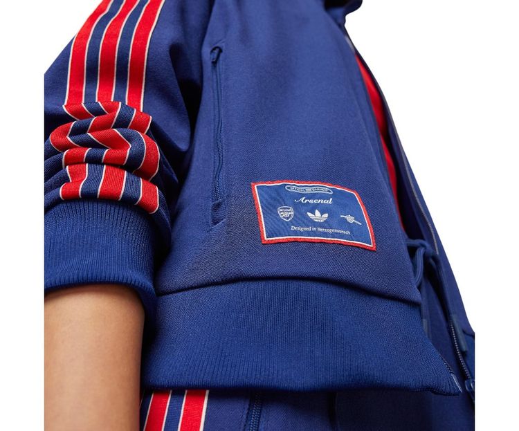adidas Originals Arsenal FC  Terrace Icons Womens Tracksuit Top rrp £100.00 (JF0550) imagen 4