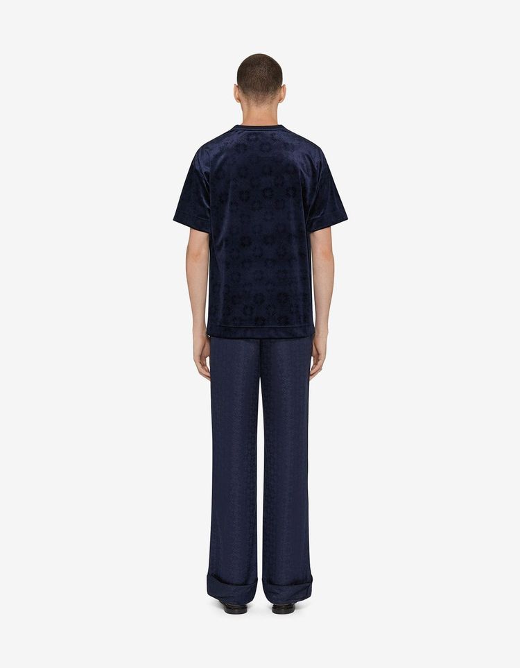 Givenchy Blue Monogram 72 T-Shirt 3