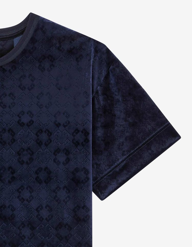 Givenchy Blue Monogram 72 T-Shirt 4