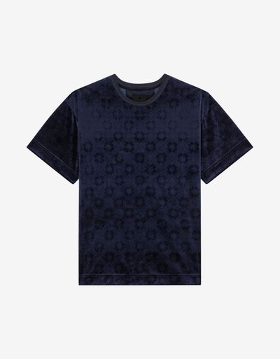 Givenchy Blue Monogram 72 T-Shirt 1