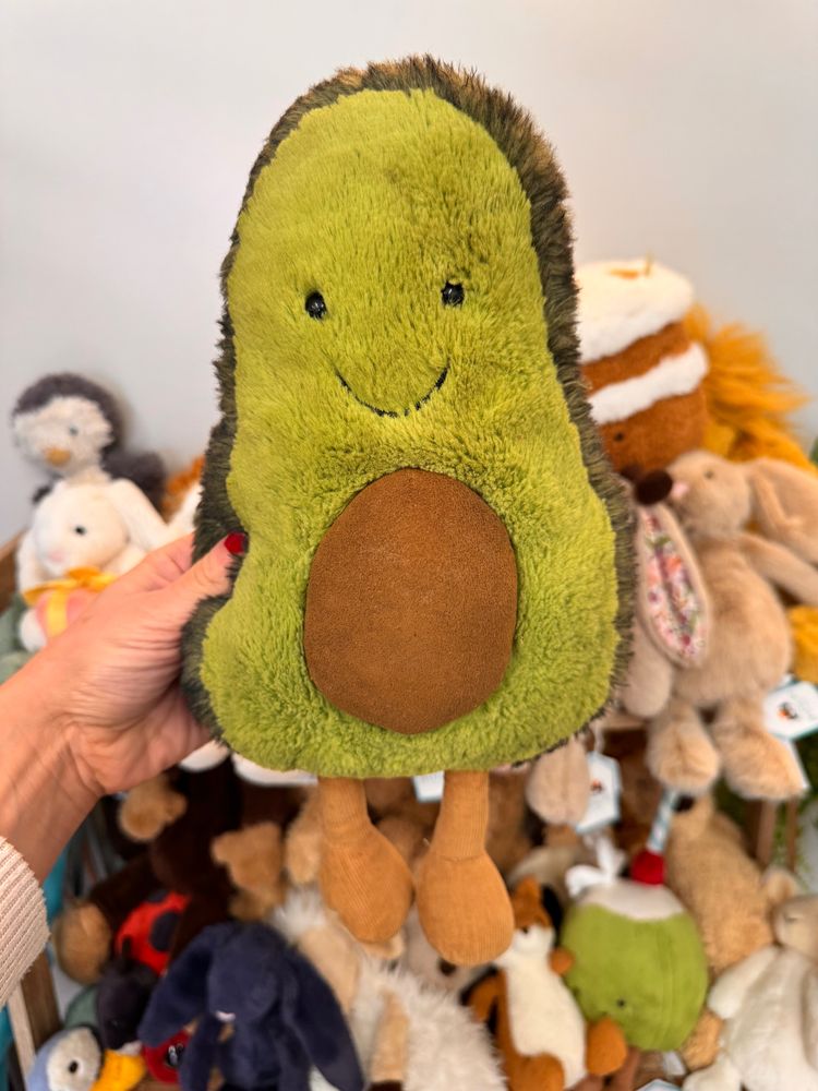 Plush Avocado Toy