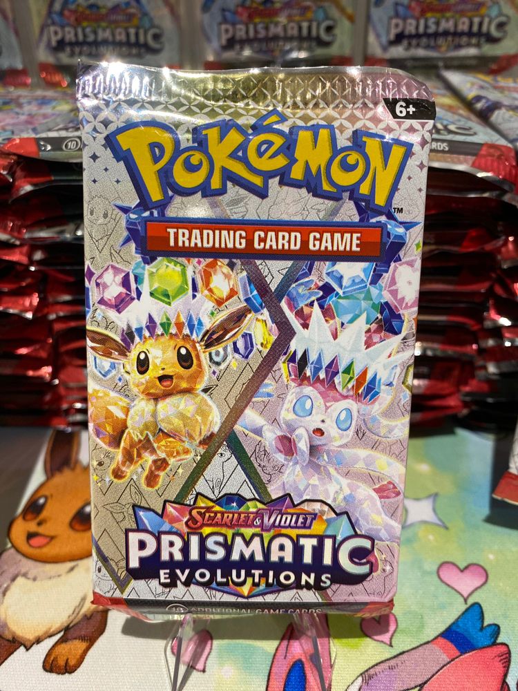 Pokémon Prismatic Evolutions Booster Pack