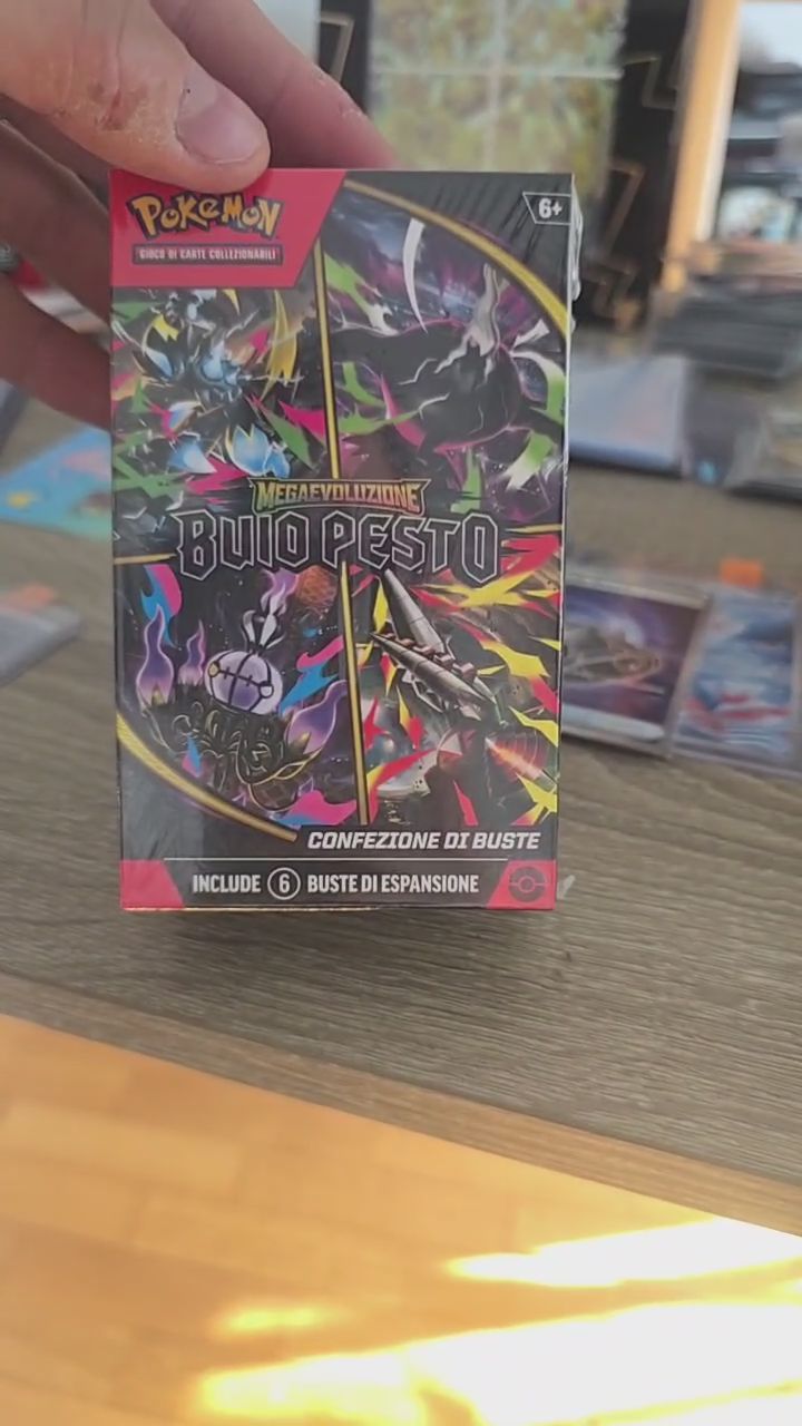 Bundle 6 Bustine Pokemon Buio Pesto  image 1