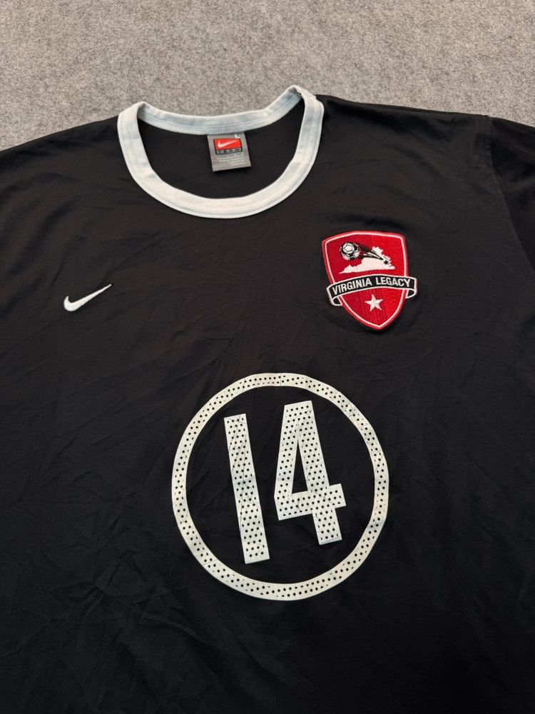 T-shirt Nike calcio USA nera L image 3