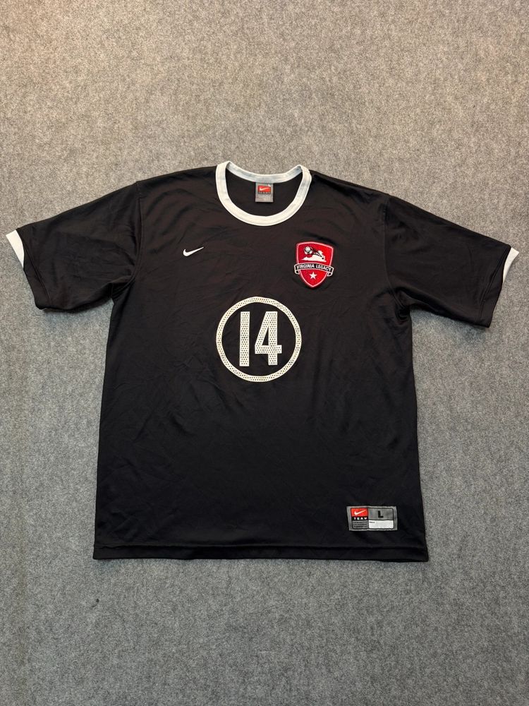 T-shirt Nike calcio USA nera L image 1