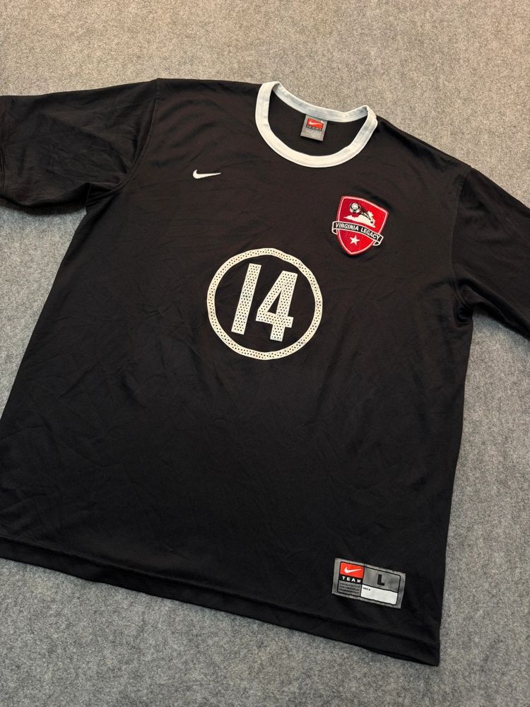 T-shirt Nike calcio USA nera L image 2