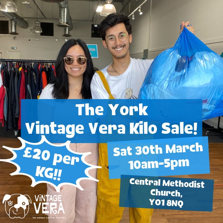 York- Vintage Kilo Sale! 30th March