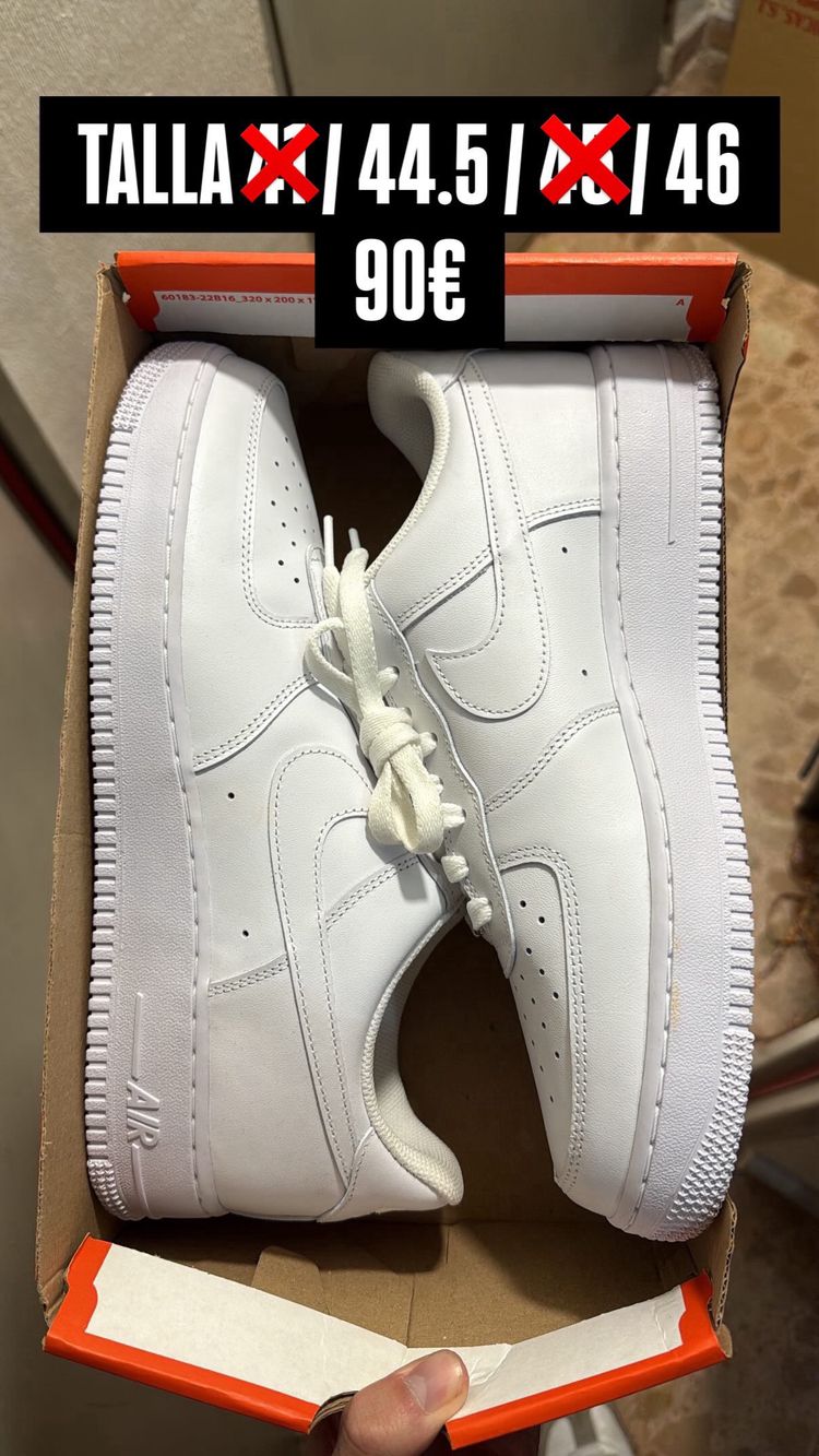 Air force 1 white