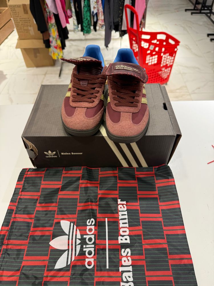 Adidas X Wales Bonner Sneakers obraz 2