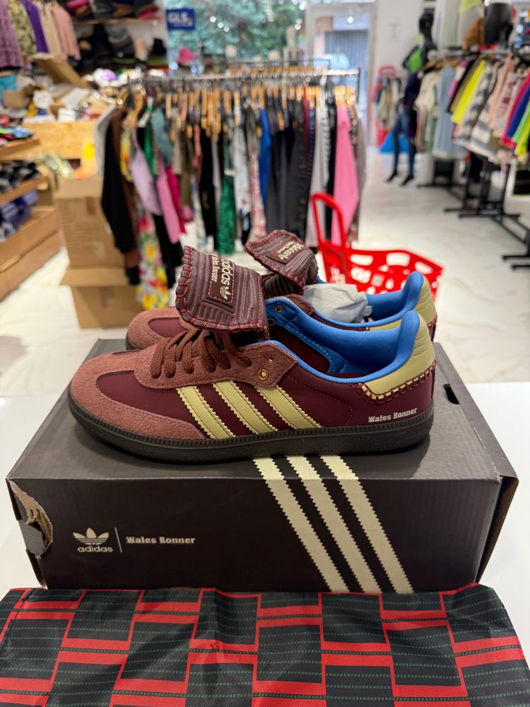 Adidas X Wales Bonner Sneakers obraz 1