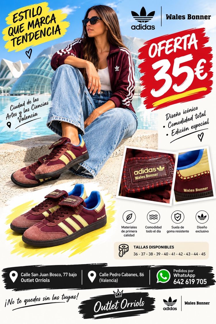 Adidas X Wales Bonner Sneakers obraz 5
