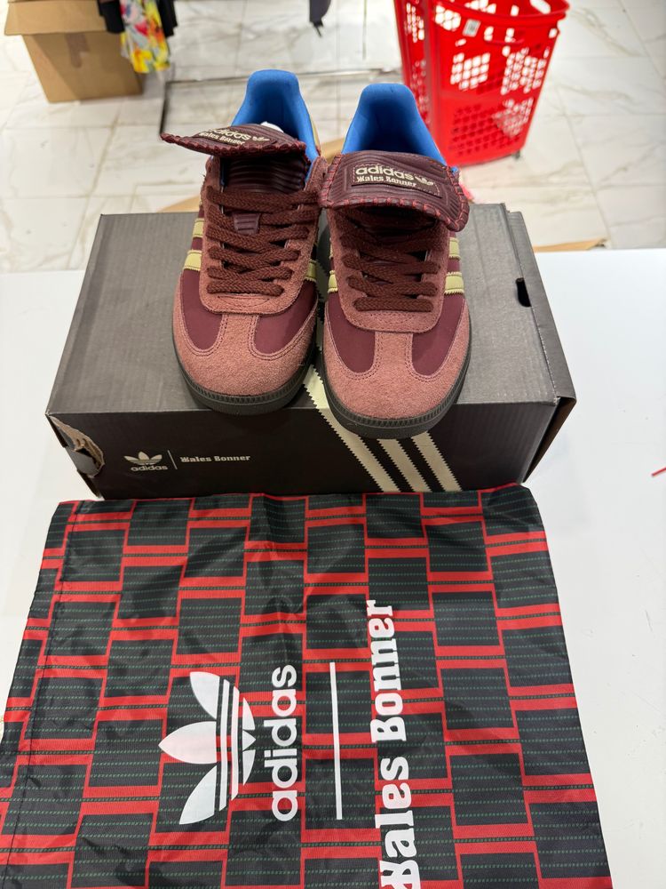 Adidas X Wales Bonner Sneakers obraz 3