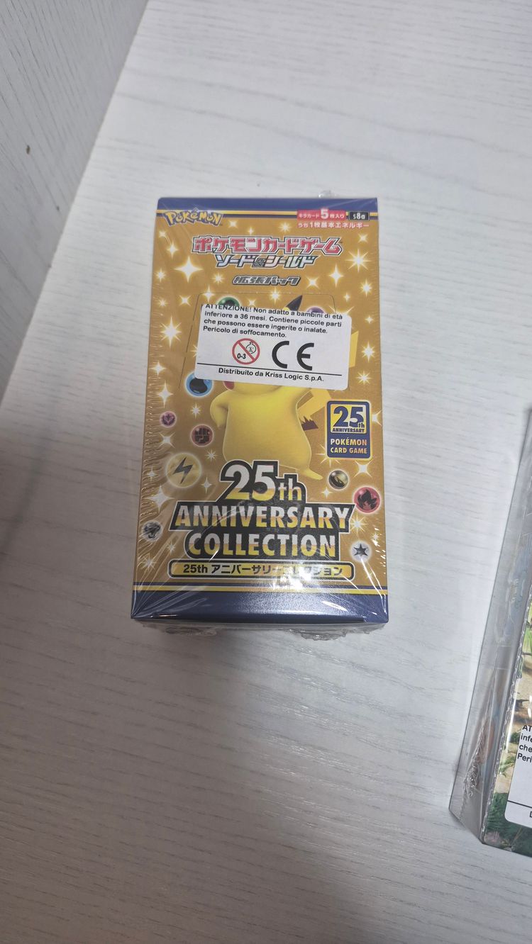 25Th Anniversary Collection Pokémon Card Game