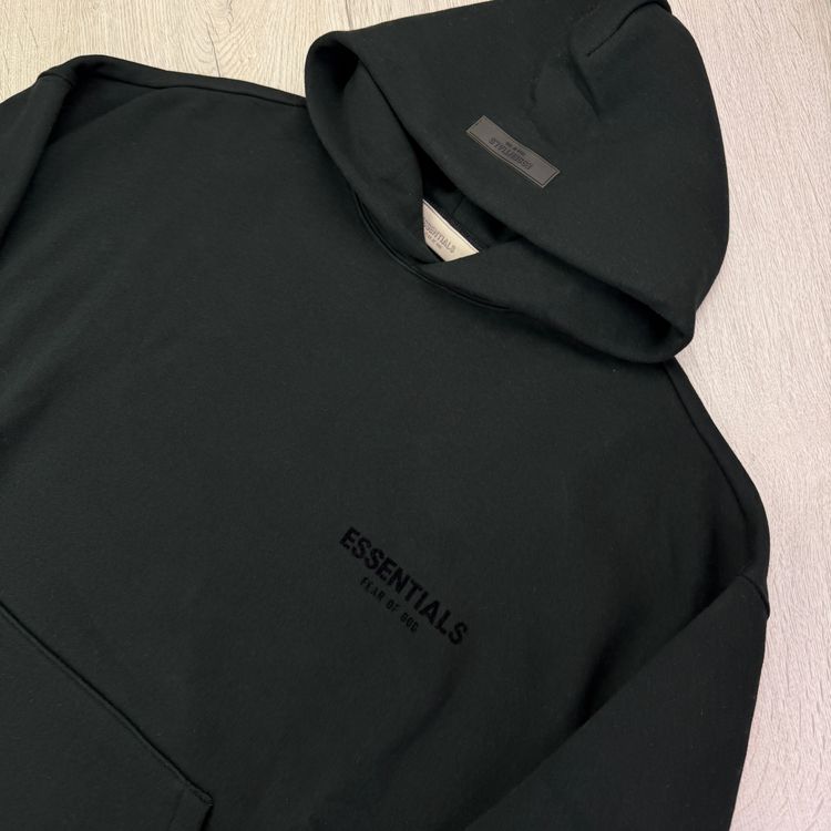 Fear of God Essentials Black Full Tracksuit image 4