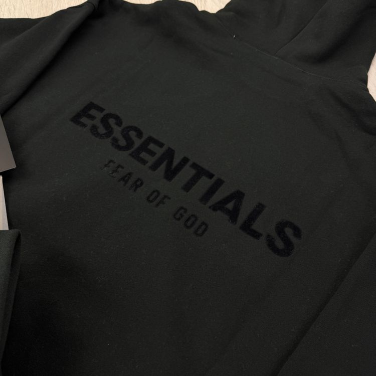 Fear of God Essentials Black Full Tracksuit image 2