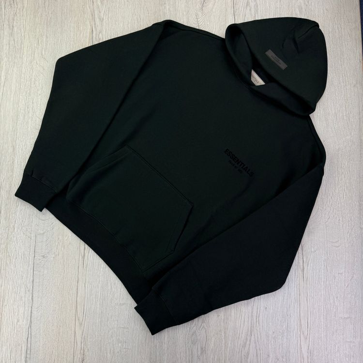 Fear of God Essentials Black Full Tracksuit image 8