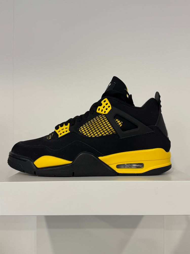 Black And Yellow Sneakers