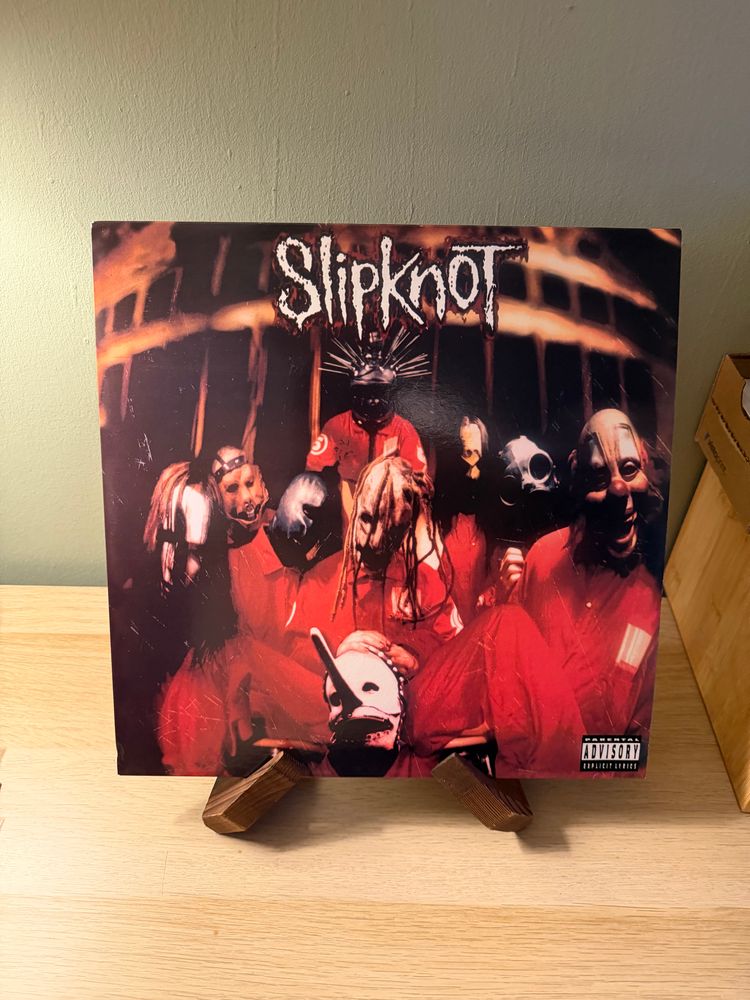 Slipknot Vinyl - Self Titled - RARE