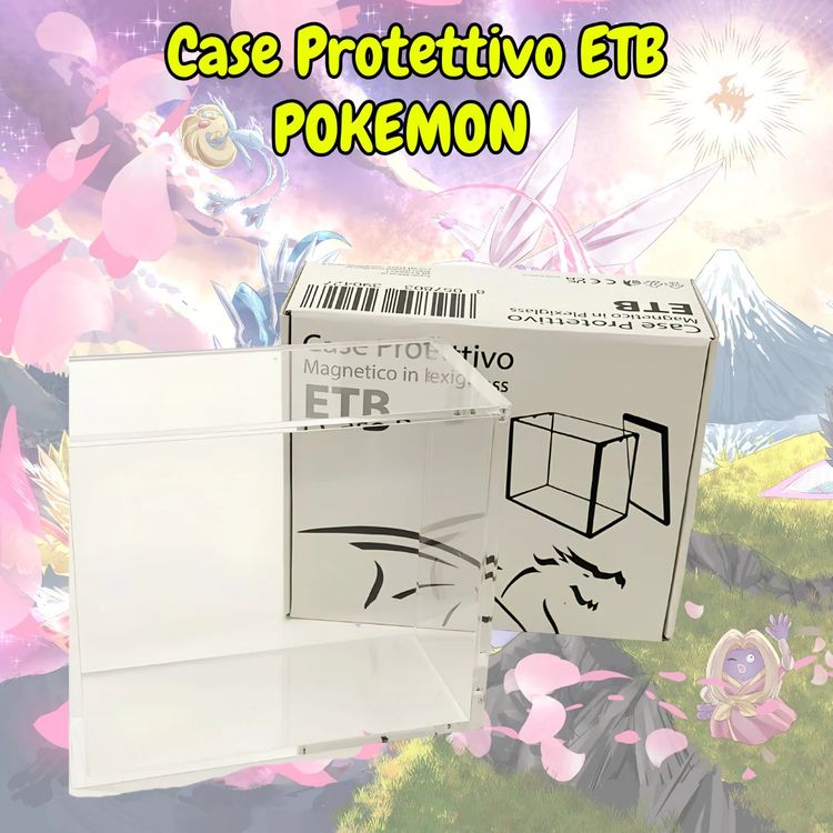 Case Protettivo ETB POKEMON - standard