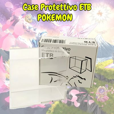 Case Protettivo ETB POKEMON - standard