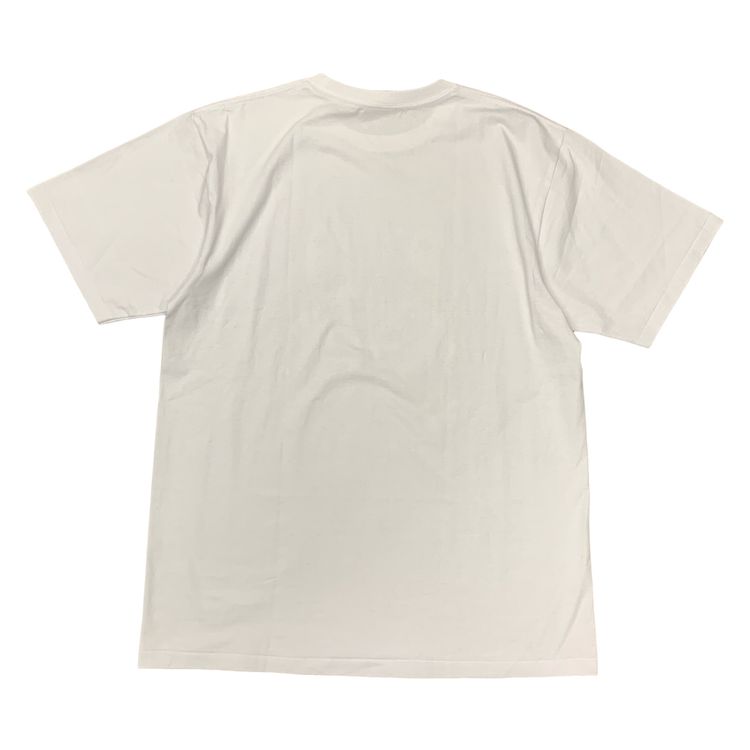 Bape XL Tee Shark ABC Camo Rebuild Shark White T-Shirt A Bathing Ape image 3