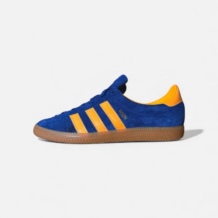 Adidas Wien Trainers | Blue / Orange | 2020 | Code: FX5630 | UK 6 image 1