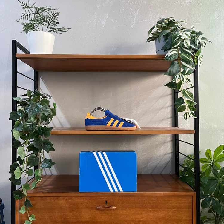 Adidas Wien Trainers | Blue / Orange | 2020 | Code: FX5630 | UK 6 image 8