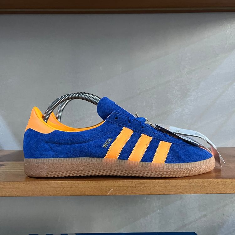 Adidas Wien Trainers | Blue / Orange | 2020 | Code: FX5630 | UK 6 image 2
