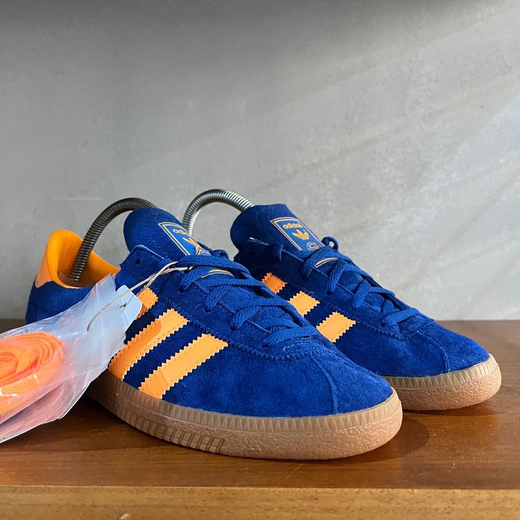 Adidas Wien Trainers | Blue / Orange | 2020 | Code: FX5630 | UK 6 image 9