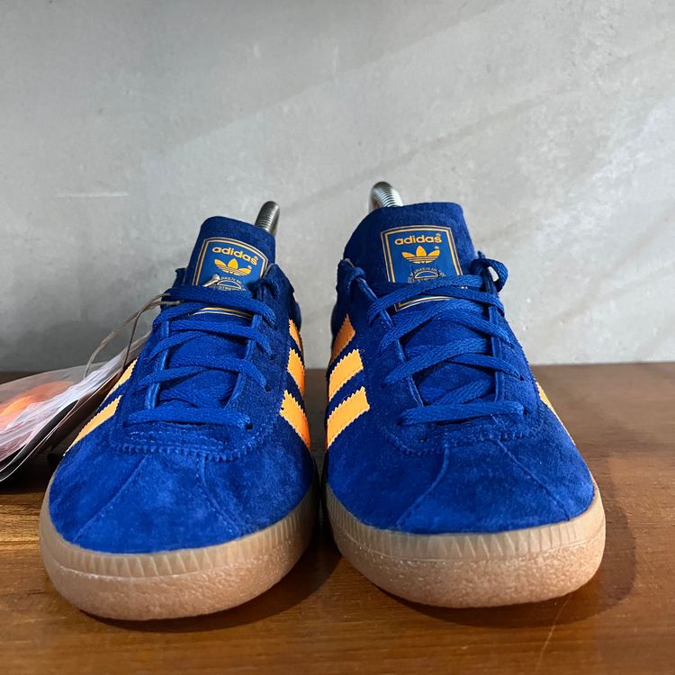 Adidas Wien Trainers | Blue / Orange | 2020 | Code: FX5630 | UK 6 image 7