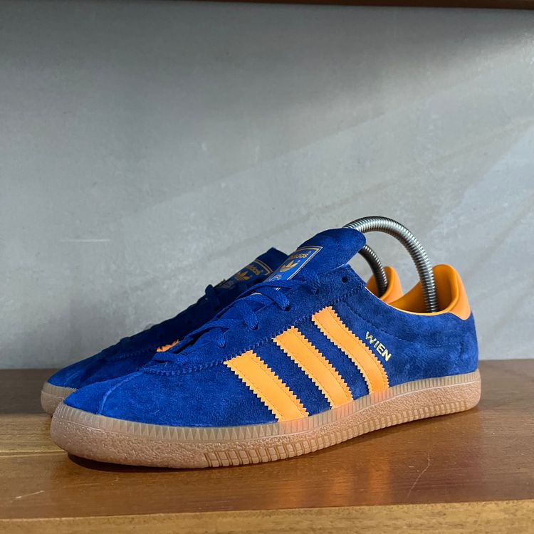 Adidas Wien Trainers | Blue / Orange | 2020 | Code: FX5630 | UK 6 image 4