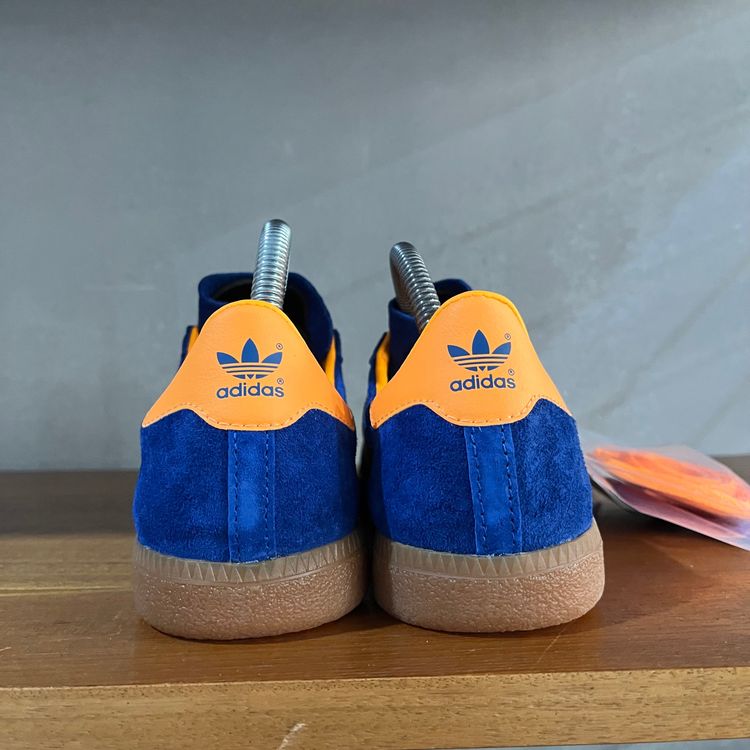 Adidas Wien Trainers | Blue / Orange | 2020 | Code: FX5630 | UK 6 image 5
