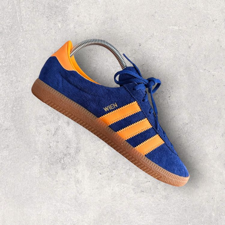 Adidas Wien Trainers | Blue / Orange | 2020 | Code: FX5630 | UK 6 image 11