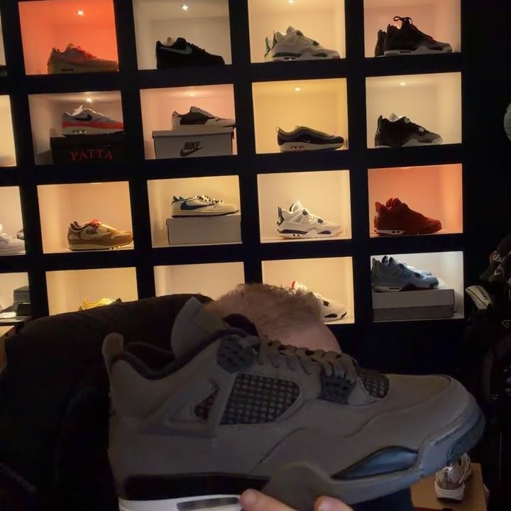 Jordan Jordan 4 Cavestone UK9, 9.5 product image