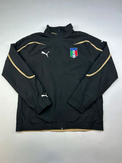 Italy 2010-12 Football Jacket (Medium)