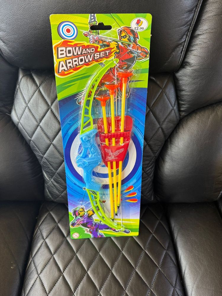 Bow And Arrow Set