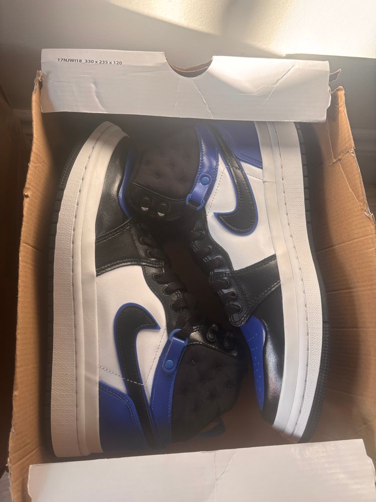 Air Jordan Game royal Black, White, And blue 