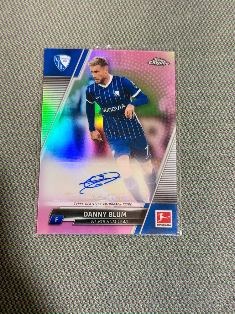 Topps Topps Chrome Bundesliga Autograph Card Danny Blum product image