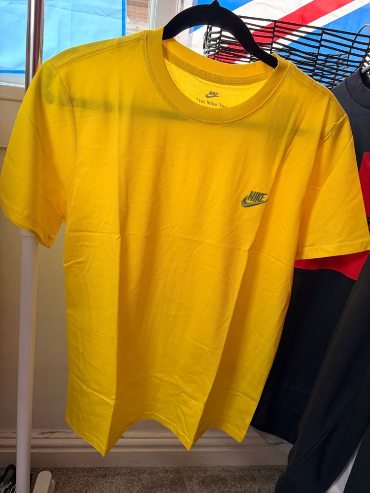 Nike Yellow T-Shirt